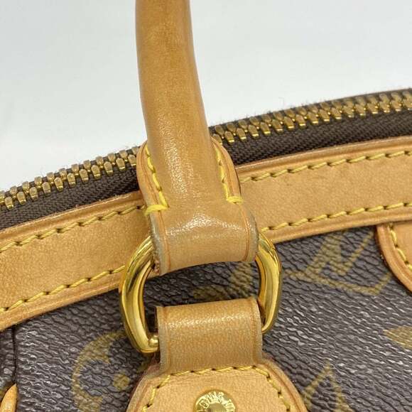 LOUIS VUITTON Authentic Brown Monogram Bag - Picture 8 of 14